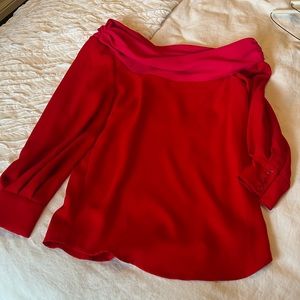 Tuckernuck blouse size small